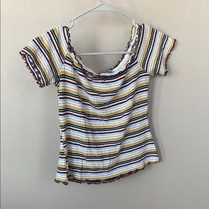 Charlotte russe crop top